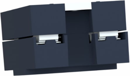 Harmony Solid State Relay 50A, Panel Mount, Zero Voltage Switching
