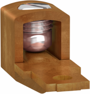 Copper Terminal Lug for SSP1 Solid State Relay, AWG 6 to AWG 1/0, 0.033 kg
