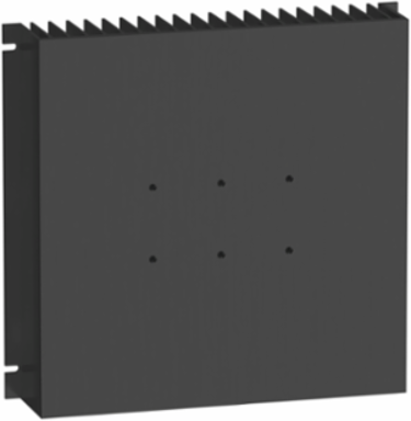 Harmony Heat Sink, 250 mm Height, 0.2 °C/W Thermal Resistance, Aluminium