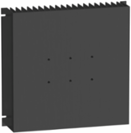 Harmony Heat Sink, 250 mm Height, 0.2 °C/W Thermal Resistance, Aluminium