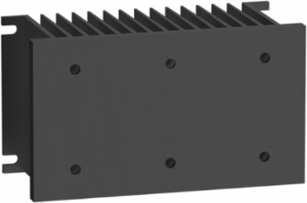 Heat Sink, Harmony Panel Mount, Aluminium, 1 °C/W, 76.2 mm Width