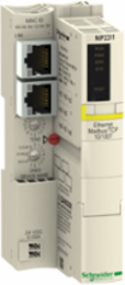 Modicon STB Network Interface Module, 24V DC, Ethernet Modbus TCP/IP