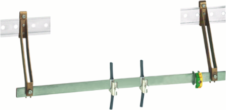 Modicon STB Grounding Terminal for Shielded Cable 5-11 mm2, Set of 10