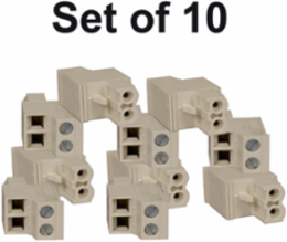 Removable Field Wiring Connector 2 Pin Screw Connector