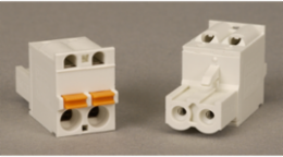 Modicon STB 2-Pin Removable Connector for 24V DC - Spring Type, 0.003 kg
