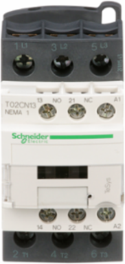 TeSys N Non-Reversing Contactor 3P 27A 10HP at 460VAC NEMA Size 1