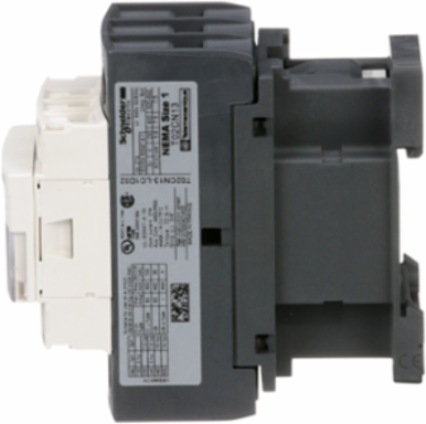 TeSys N Non-Reversing Contactor 3P 27A 10HP at 460VAC NEMA Size 1