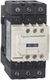 TeSys N Non-Reversing Contactor, NEMA Size 2, 45A, 24VDC Coil, 3P