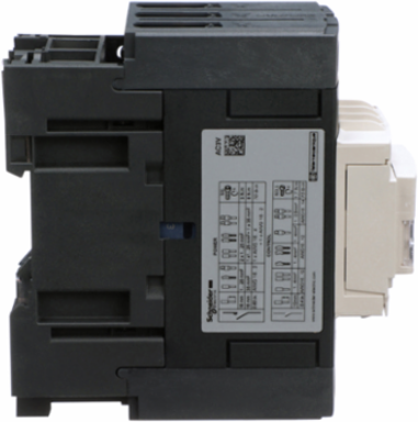 TeSys N Non-Reversing Contactor 45A 25HP 3P NEMA Size 2