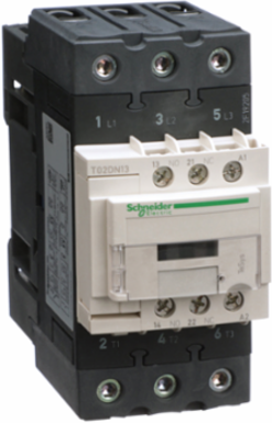 TeSys N Non-Reversing Contactor 45A 25HP 3P NEMA Size 2