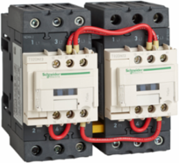 TeSys N Reversing Contactor 3P 45A 25HP 120VAC Coil NEMA Size 2