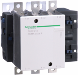 TeSys N Size 4 Contactor, 135A, 100HP, 3 Phase, Open