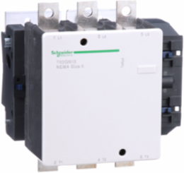 NEMA Contactor Size 5, 270A, 200HP, 3 Pole, Open