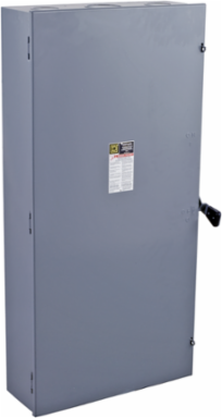 General Duty Safety Switch 800A 3-Pole Fusible 100hp 240VAC NEMA 1