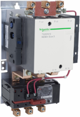 TeSys N Motor Starter, 90A, 50hp, 3 Phase, NEMA Size 3, UL Listed