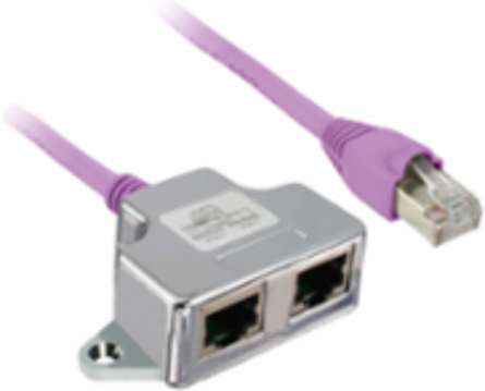 CANopen Terminal Adaptor, 3m Long, 2 RJ45 Connectors for Daisy Chain