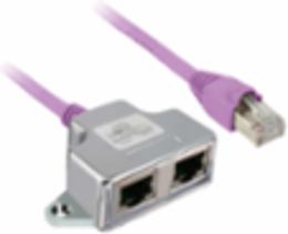 CANopen Terminal Adaptor, 3m Long, 2 RJ45 Connectors for Daisy Chain