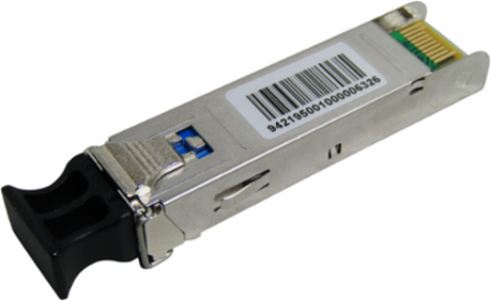 Fiber Optic Adaptor SFP Module, 1000BASE-LX, 0.04 kg, LC Connector