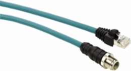 Ethernet Copper Cable 25 m, IP67 Protection, Copper Conductor