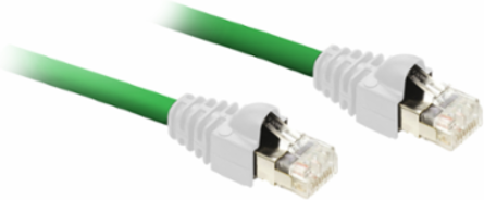 Ethernet ConneXium cable - shielded twisted pair - 2 x rugged RJ45 - UL - 1 m