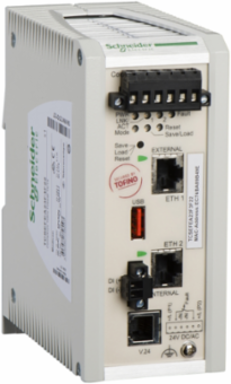 Modicon Tofino Ethernet Firewall, 2 Ports, 10/100BASE-TX, IP20