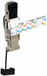 ConneXium Rugged RJ45 Connector, IP20 Protection - Pack of 10