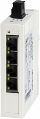 Modicon Lite Managed Network Switch, 4 Copper Ports, IP30