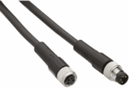 TM7 Expansion Bus Cable 25 Meter M12B Female Connector