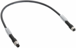 Power Daisy Chain Cable 0.3 Meter - 2 x M8 Male-Female Connectors