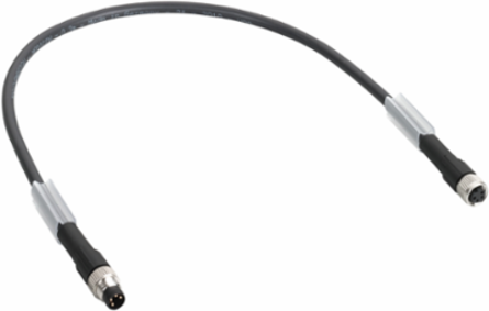 Power Daisy Chain Cable 1m - 2 x M8 Male-Female Connectors, 0.329 kg