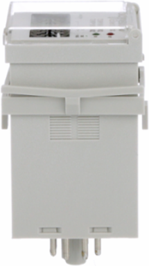 Time delay relay, Harmony SE Relays, DPDT, 100ms to 9990hours, 7time scales, 3 functions, socket compatible, 12A, 12...240V AC/DC