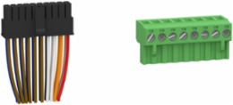 Modicon M171 Low Voltage Connector 1m Cable with Quick Connect Terminals