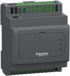 Modicon M171 I/O Expansion Module, 14 Inputs/Outputs, 24V AC/DC