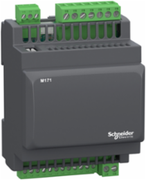 Modicon M171/M172/M173 Controller, 14 I/O, 100-240V AC