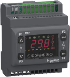 Modicon M171/M172 HVAC Controller, 22 I/O, IP20, 0.164 kg