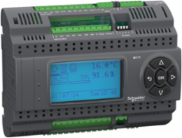 Modicon M171 Controller with 27 I/O, 24V DC, LCD Display
