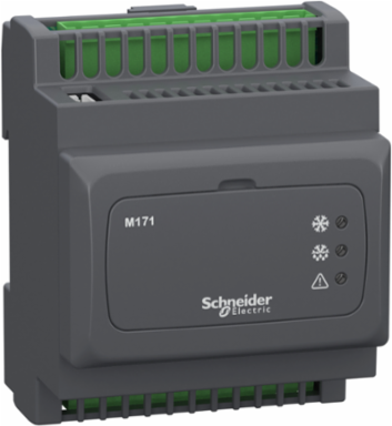 Modicon M171 EEV Controller with 2 Analogue Inputs, IP20