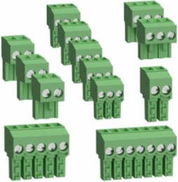 Modicon M172 18 I/Os Terminal Block 70 mm Height, 120 mm Width