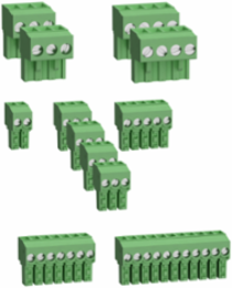 Modicon M172 Terminal Block, 28 I/O, 50mm Width, Screw Connection