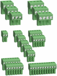 Modicon M172 Terminal Block, 42 I/O, Screw, 55 mm Width