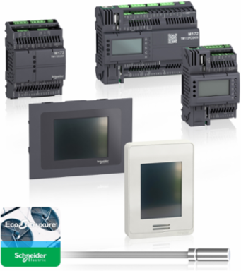 Modicon M172 Color Touchscreen Display with Temperature Sensor 120mm Height