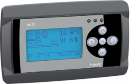 Modicon M172 Display Module, 240 x 140 Pixels, 160 mm Height
