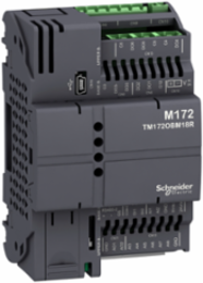 Modicon Controller, 18 IO, 24V AC/DC, IP20, Green Premium