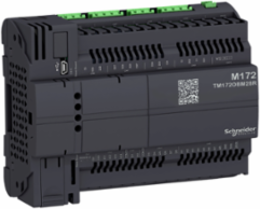 Modicon Controller 28 I/O, 110 mm Height, IP20, 24 V Supply