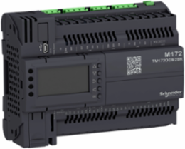 Modicon M171/M172 Logic Controller with 28 IO, 0.3 kg, & LCD Display