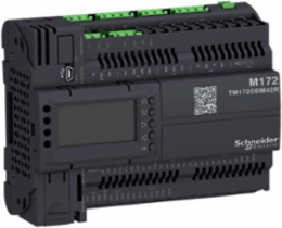 Modicon Controller with 42 I/O, 24V AC/DC, 0.385 kg, 12 Analog Inputs