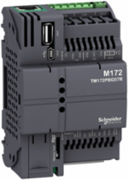 Modicon M171 Performance Controller, 24V AC/DC, IP20, 72mm Width