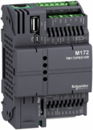 Modicon M171/M172 Performance Controller, 18 I/O, 24V AC/DC