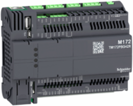 Modicon M171/M172 Performance Controller, 42 IO, Ethernet, 24V AC/DC