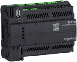 Modicon M171/M172 Controller, 42 I/O, Ethernet, 24V AC/DC, 0.385kg